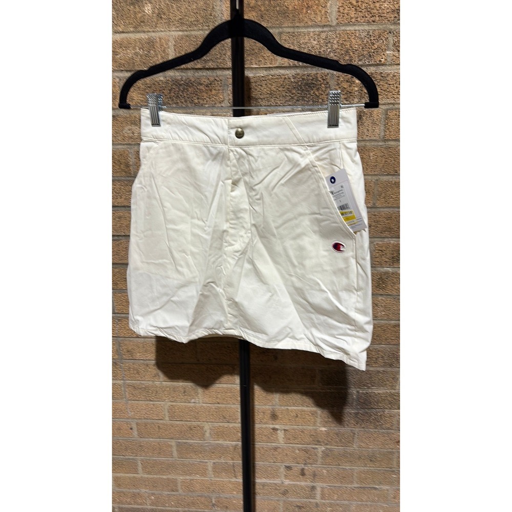 Champion Women's Woven Campus Pencil Skirt Cream Size 2 CRW2SSB01028